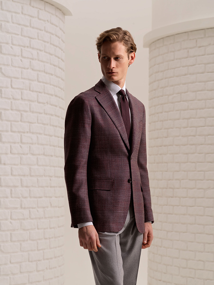 Massanzug im Smart-Casual-Look